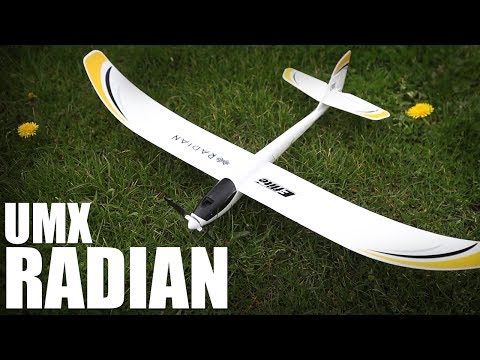 Flite Test - UMX Radian - UC9zTuyWffK9ckEz1216noAw