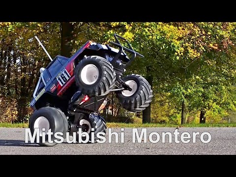 Tamiya // Mitsubishi Montero Wheelie // RC // - UCNWVhopT5VjgRdDspxW2IYQ