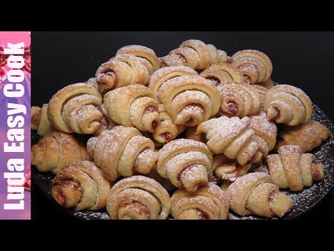 НЕЖНЕЙШИЕ ТВОРОЖНЫЕ РОГАЛИКИ С ПОВИДЛОМ Рецепт из творожного теста –  CROISSANTS SHORTBREAD COOKIES - UCwZ6TJuh2PsR83k5PkkQx4A