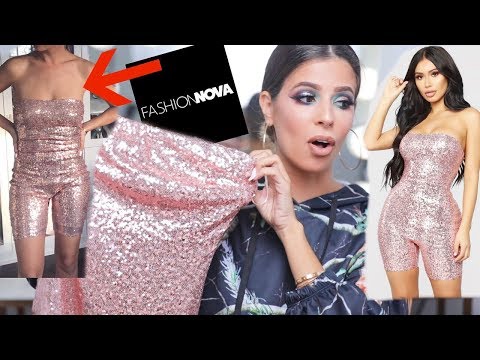 I SPENT $500 ON FASHION NOVA CLOTHING... UMM - UCKMugoa0uHpjUuq14yOpagw