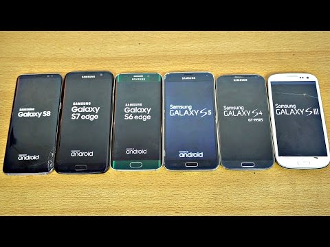 Samsung Galaxy S8 vs S7 vs S6 vs S5 vs S4 vs S3 - Speed Test! (4K) - UCTqMx8l2TtdZ7_1A40qrFiQ