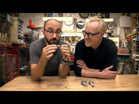 Adam Savage and Vsauce's Michael Stevens Geek Out Over Watches - UCiDJtJKMICpb9B1qf7qjEOA