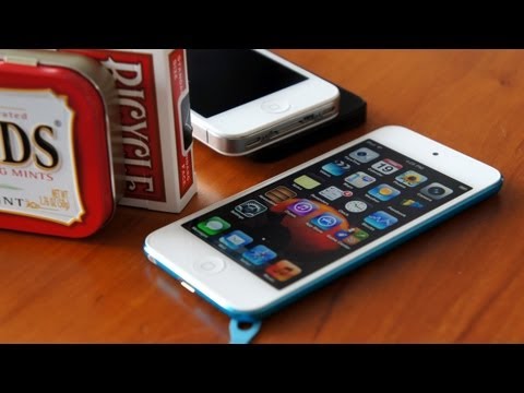 Quick Look at the Apple iPod Touch (5th Generation, 2012) - UCiDJtJKMICpb9B1qf7qjEOA