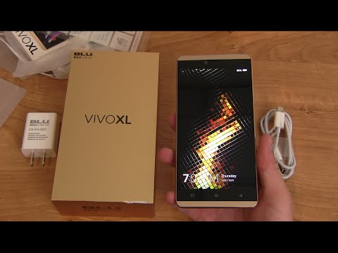 Blu Vivo XL Unboxing and Impressions - UCbR6jJpva9VIIAHTse4C3hw