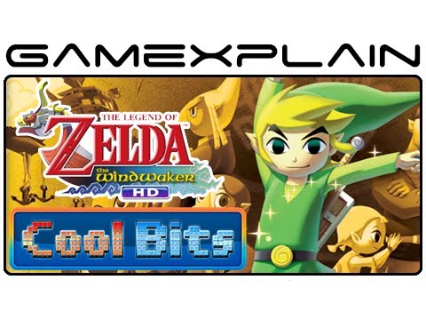 Cool Bits - Zelda: The Wind Waker HD: Link's Secret Picto Box Faces - UCfAPTv1LgeEWevG8X_6PUOQ