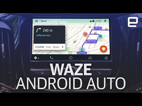 Waze for Android Auto | Hands-On - UC-6OW5aJYBFM33zXQlBKPNA