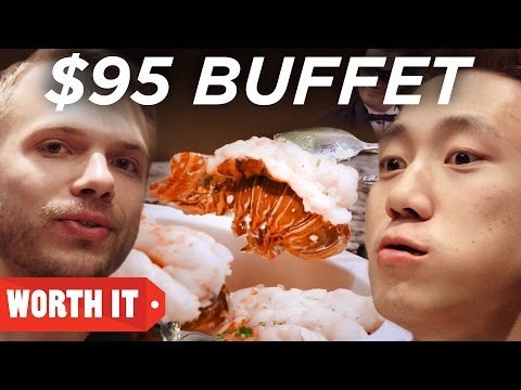 $7 Buffet Vs. $95 Buffet - UCpko_-a4wgz2u_DgDgd9fqA