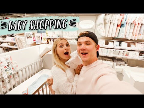 SHOPPING FOR THE BABY NURSERY! - UCxjZe0qTFXh6jGm54LFWEDw