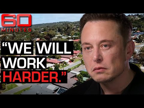 Elon Musk says Australia’s energy emergency is easily fixable - Part two | 60 Minutes Australia - UC0L1suV8pVgO4pCAIBNGx5w