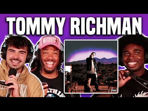 Tommy Richman - COYOTE // Album Reaction x Review