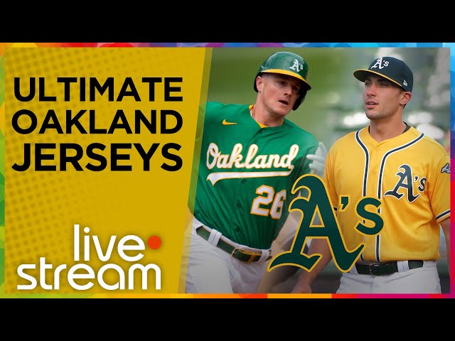 Where to Find the Best Oakland A’s Baseball Jerseys