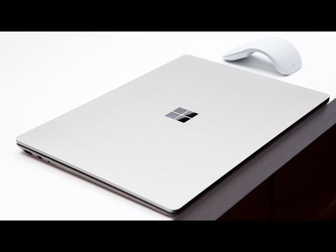 Microsoft's Surface Laptop first look - UCddiUEpeqJcYeBxX1IVBKvQ