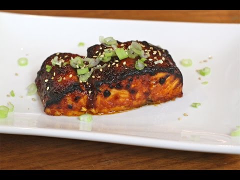 Gochujang Salmon - UCbRj3Tcy1Zoz3rcf83nW5kw