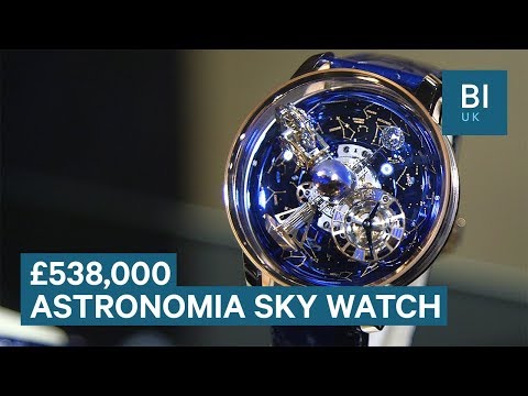 The £538,000 watch which contains a map of the cosmos - UCcyq283he07B7_KUX07mmtA