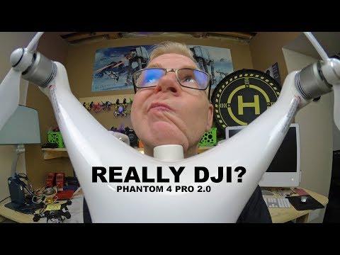 DJI Phantom 4 Pro 2.0 - REALLY DJI?  REALLY? - UCm0rmRuPifODAiW8zSLXs2A