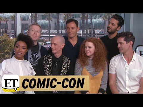 'Star Trek: Discovery' Cast Reveals Spock Family Surprise Dishes On Female Captain Perspective - UCdtXPiqI2cLorKaPrfpKc4g