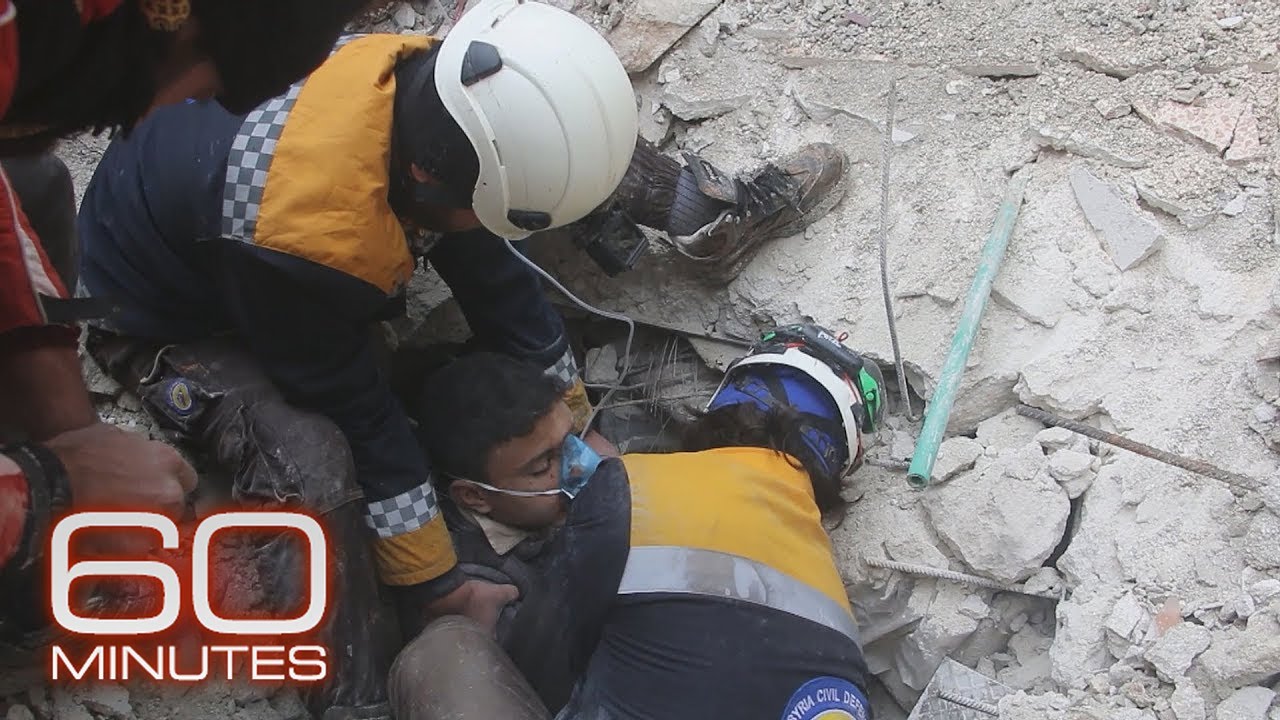 White Helmets help rebuild northwest Syria after earthquakes | 60 Minutes