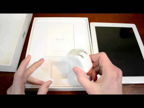 White iPad 2 16GB Unboxing - UCXGgrKt94gR6lmN4aN3mYTg