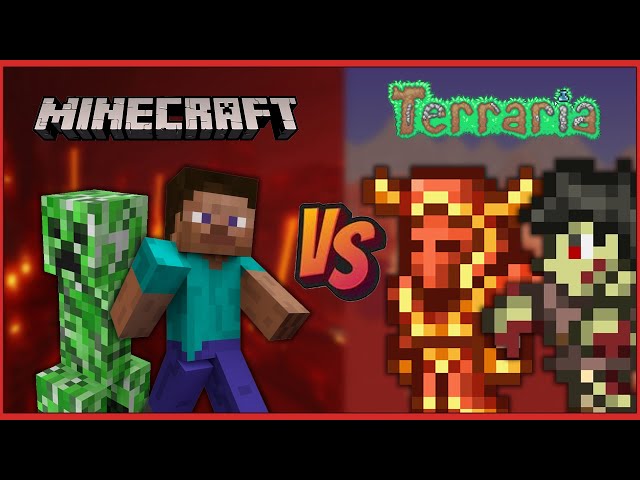 The Similarities Between Minecraft and Terraria