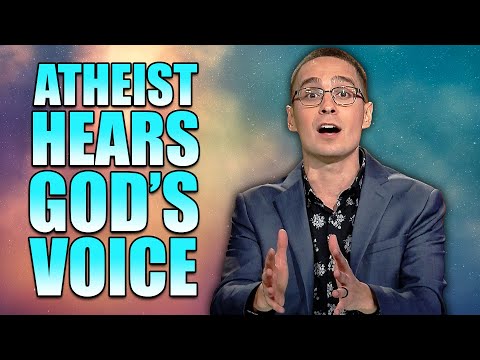 Atheist Hears Audible Voice of God Say These Words  Isaiah Saldivar