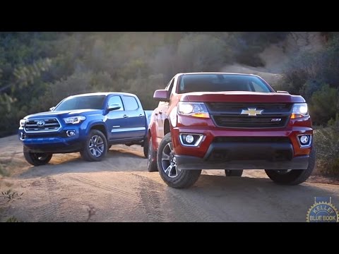 2017 Toyota Tacoma vs. 2017 Chevy Colorado - UCj9yUGuMVVdm2DqyvJPUeUQ