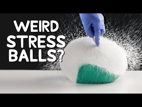 Destroying Giant Stress Balls (Satisfying) - UCDRbNGFusqlXX4a5vwi9ouQ