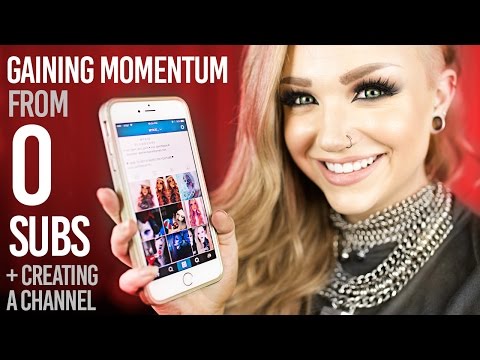 HOW TO GAIN SUBS FROM NOTHING & BRAND YOUR CHANNEL - getting started on YouTube series - UCoziFm3M4sHDq1kkx0UwtRw