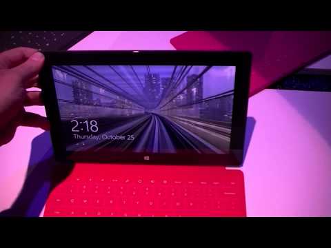 Hands-on With the Microsoft Surface RT and Touch Cover - UCO_vmeInQm5Z6dEZ6R5Kk0A