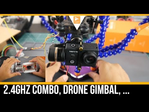 MailBag Time // GoPro Drone Gimbal,  FuriousFPV TrueD 2.4G Diversity Combo and More - UC3c9WhUvKv2eoqZNSqAGQXg