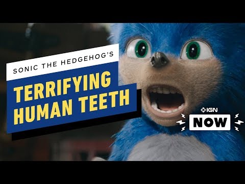 Sonic the Hedgehog’s Teeth Are Terrifying Us - IGN Now - UCKy1dAqELo0zrOtPkf0eTMw