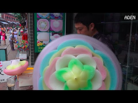 Cotton Candy Flower - the biggest in the world / 綿菓子 / 솜사탕 / Zuckerwatte / Algodón de Azúcar - UCu9g5OmzcCpcJnmSYyHnIVw