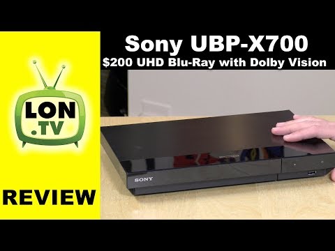 Sony UBP-X700 Review - 4K Ultra HD Blu-ray Player with Dolby Vision - Home Theater Series Continues! - UCymYq4Piq0BrhnM18aQzTlg