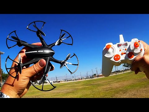 MJX X800 Hexacopter Drone Review with G Sensor - UC90A4JdsSoFm1Okfu0DHTuQ