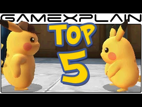 Detective Pikachu - Top 5 Amusing Moments (Cute & Funny Cutscenes) - UCfAPTv1LgeEWevG8X_6PUOQ