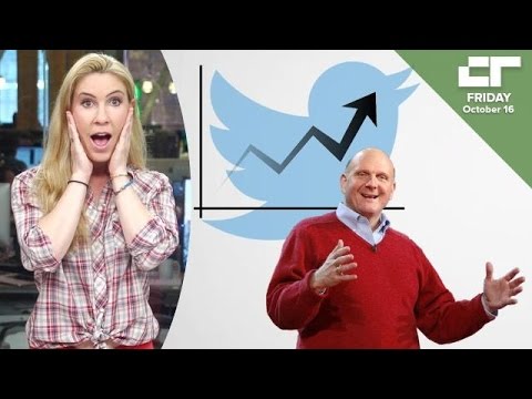 Steve Ballmer Owns 4% of Twitter! | Crunch Report - UCCjyq_K1Xwfg8Lndy7lKMpA