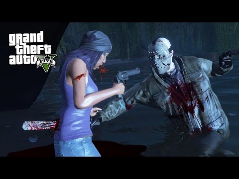 FRIDAY THE 13TH!! (GTA 5 Mods) - UC2wKfjlioOCLP4xQMOWNcgg