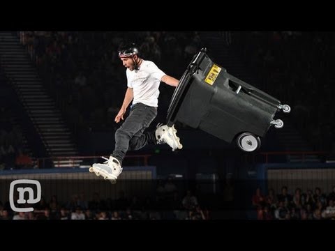 Rollerblader Chris Haffey Performs Stunts: Nitro Circus Live - UCsert8exifX1uUnqaoY3dqA