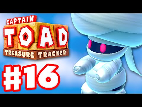 Captain Toad: Treasure Tracker - Gameplay Walkthrough Part 16 - BONUS! 100% - UCzNhowpzT4AwyIW7Unk_B5Q