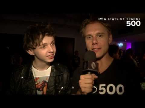 ASOT 500 Video Report - Armin van Buuren interviews Arty - UCGZXYc32ri4D0gSLPf2pZXQ