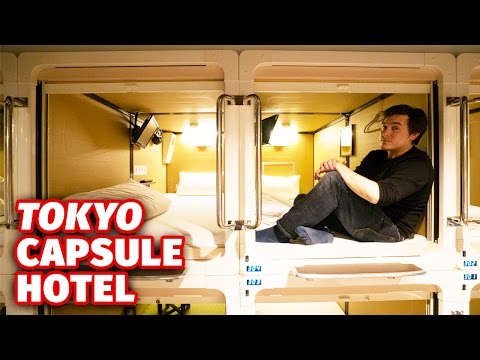 Staying at a Tokyo Capsule Hotel - UCHL9bfHTxCMi-7vfxQ-AYtg