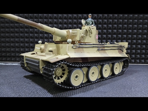 ТИГР готов !!! ... Р/у танк Taigen German Tiger I KIT - UCvsV75oPdrYFH7fj-6Mk2wg