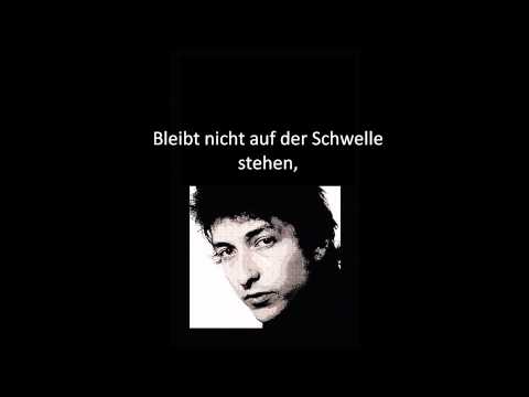 Bob Dylan - The Times They Are A-Changin (Übersetzung) - default