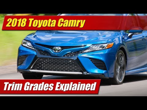 2018 Toyota Camry: Trim Grades Explained - UCx58II6MNCc4kFu5CTFbxKw