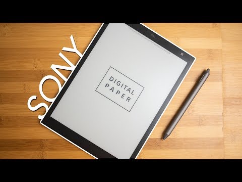 Sony Digital Paper tablet Review - UCwPRdjbrlqTjWOl7ig9JLHg