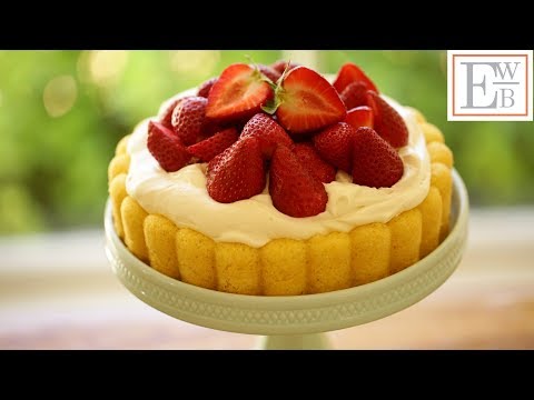 Strawberry Shortcake "Cheater" Charlotte Recipe