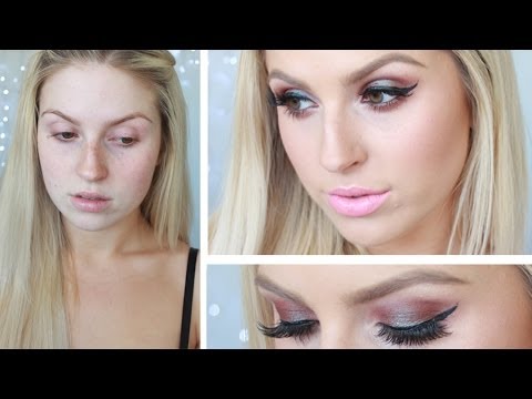 MAC Blue Brown Pigment Makeup Look! ♡ Chit Chat GRWM - UCMpOz2KEfkSdd5JeIJh_fxw