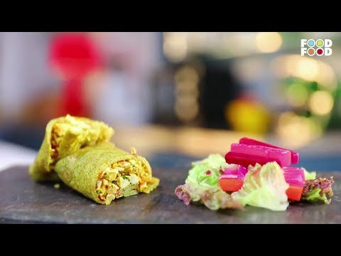 Cheela Paneer Bhurji with Pickled Veggie | The Tiffin Box | Chef Chinu Vaze | FoodFood - UCthIcpK06l9bhi9ISgreocw