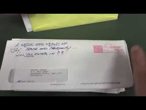 More Peter Popoff Scam Mail! - UCr-cm90DwFJC0W3f9jBs5jA