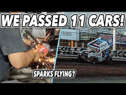 We Passed 11 Cars For An Amazing Run At Knoxville Raceway! - dirt track racing video image