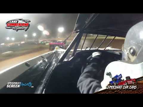 #10 Dylan Norman - Crate Late Model - Heat &amp; Feature - Lake Cumberland Speedway 10-26-24 - dirt track racing video image